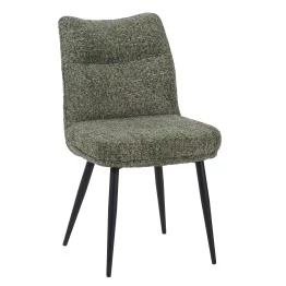 DYYK Chaise de Salle à Manger Texturée | Chaise Contemporaine avec ...