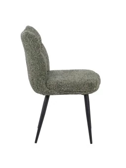 DYYK Chaise de Salle à Manger Texturée | Chaise Contemporaine avec ...