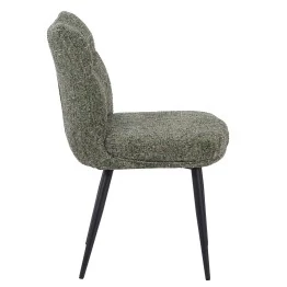 DYYK Chaise de Salle à Manger Texturée | Chaise Contemporaine avec ...
