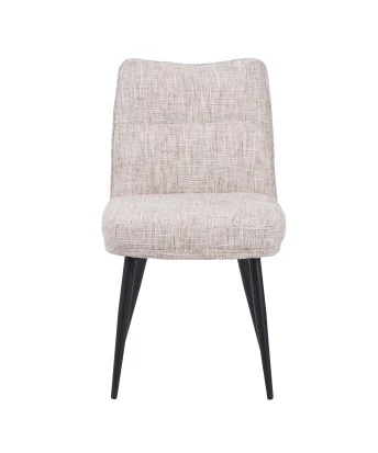 DYYK Chaise de Salle à Manger Texturée | Chaise Contemporaine avec ...