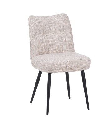 DYYK Modern Textured Dining Chair | Contemporary Accent Chair with ...