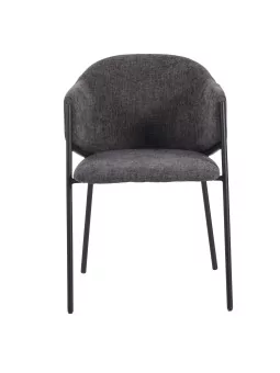 CUICY Luxury Monochromatic Dining Chair with Modern Design