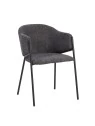 CUICY Chaise de Salle à Manger Monochromatique Luxueuse au Design M...