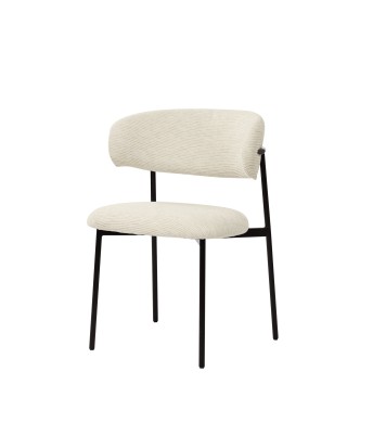 KELLY Minimalist Corduroy Dining Chair