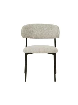 KELLY Minimalist Corduroy Dining Chair