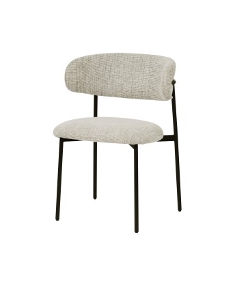KELLY Minimalist Corduroy Dining Chair