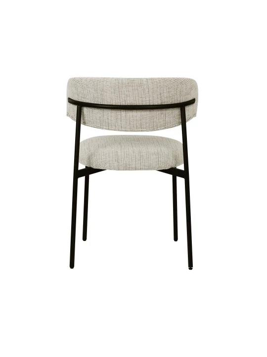 KELLY Chaise de Salle à Manger Minimaliste en Velours Côtelé Chais...