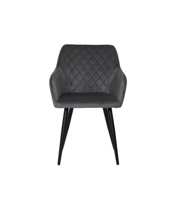 FLINDY Chaise de Salle à Manger en Velours Matelassé Chaise de sal...