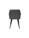 FLINDY Quilted Velvet Dining Chair with Diamond Pattern
