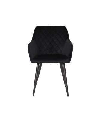 FLINDY Chaise de Salle à Manger en Velours Matelassé Chaise de sal...