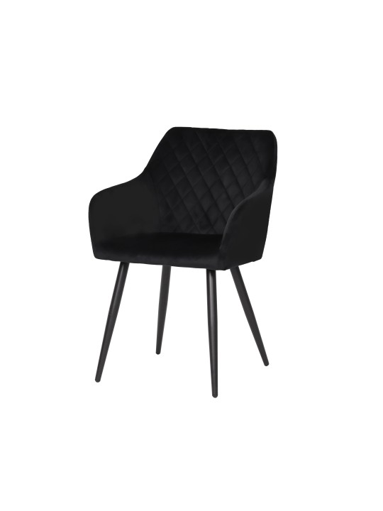 FLINDY Chaise de Salle à Manger en Velours Matelassé Chaise de sal...