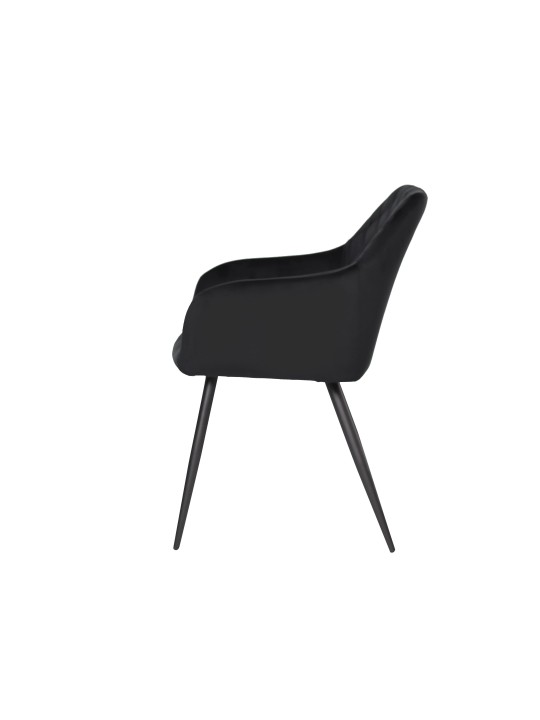 FLINDY Chaise de Salle à Manger en Velours Matelassé Chaise de sal...