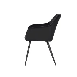 FLINDY Quilted Velvet Dining Chair with Diamond Pattern