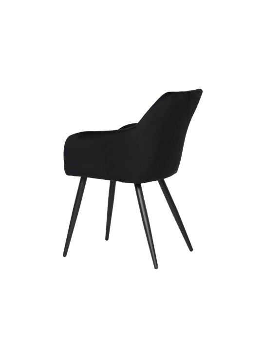 FLINDY Chaise de Salle à Manger en Velours Matelassé Chaise de sal...