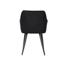 FLINDY Quilted Velvet Dining Chair with Diamond Pattern
