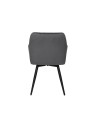 CARLO-SWI Swivel Quilted Velvet Dining Chair with Diamond Pattern