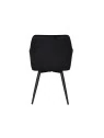 CARLO-SWI Swivel Quilted Velvet Dining Chair with Diamond Pattern
