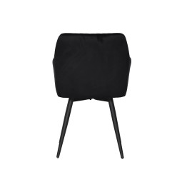 CARLO-SWI Swivel Quilted Velvet Dining Chair with Diamond Pattern