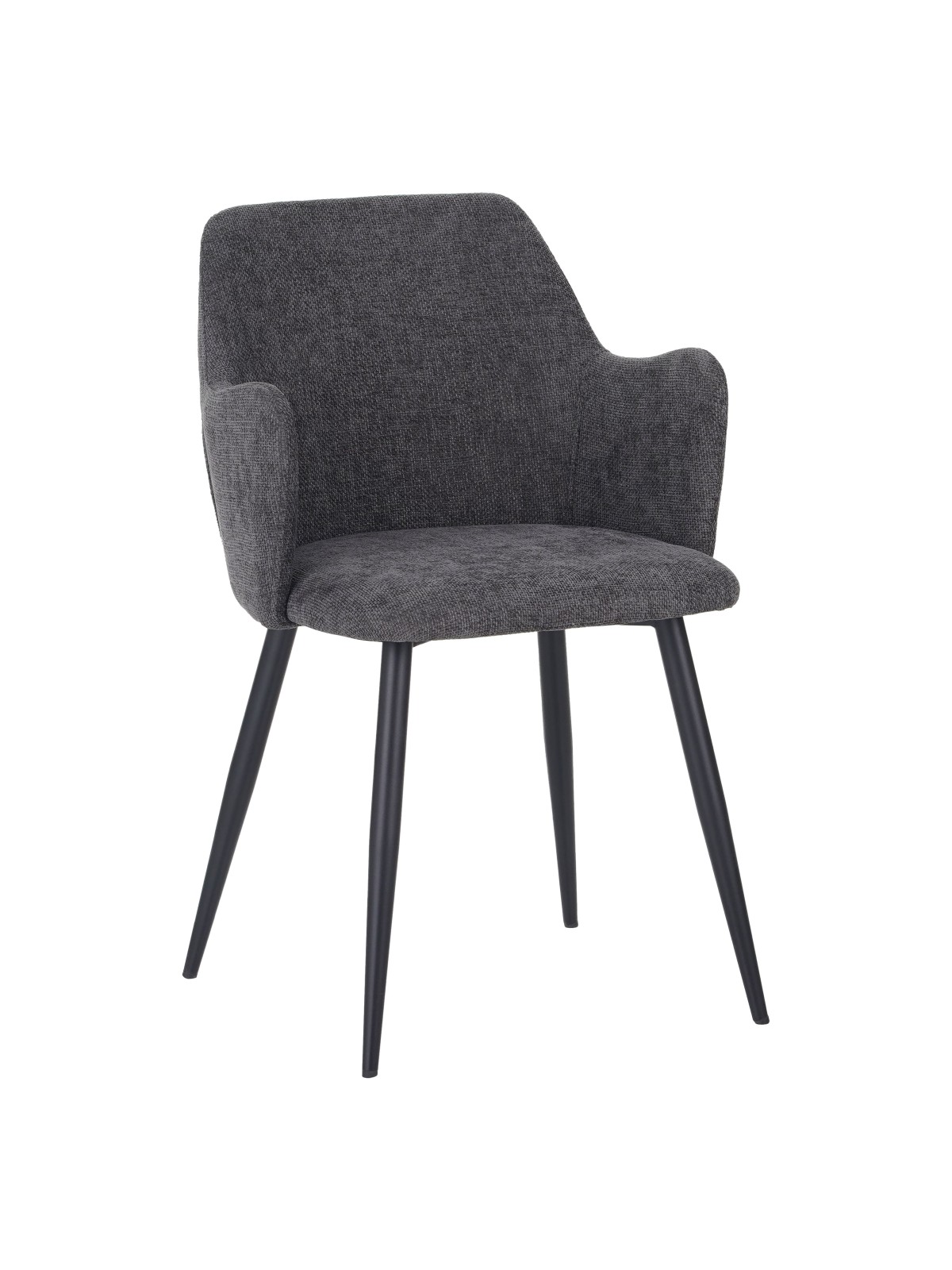 LANCE Chaise de Salle à Manger Contemporaine avec Accoudoirs Chais...
