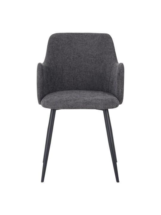 LANCE Chaise de Salle à Manger Contemporaine avec Accoudoirs Chais...