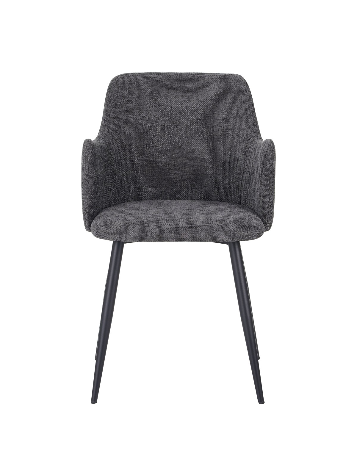 LANCE Chaise de Salle à Manger Contemporaine avec Accoudoirs Chais...