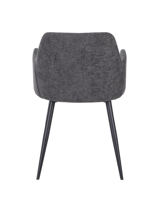 LANCE Chaise de Salle à Manger Contemporaine avec Accoudoirs Chais...