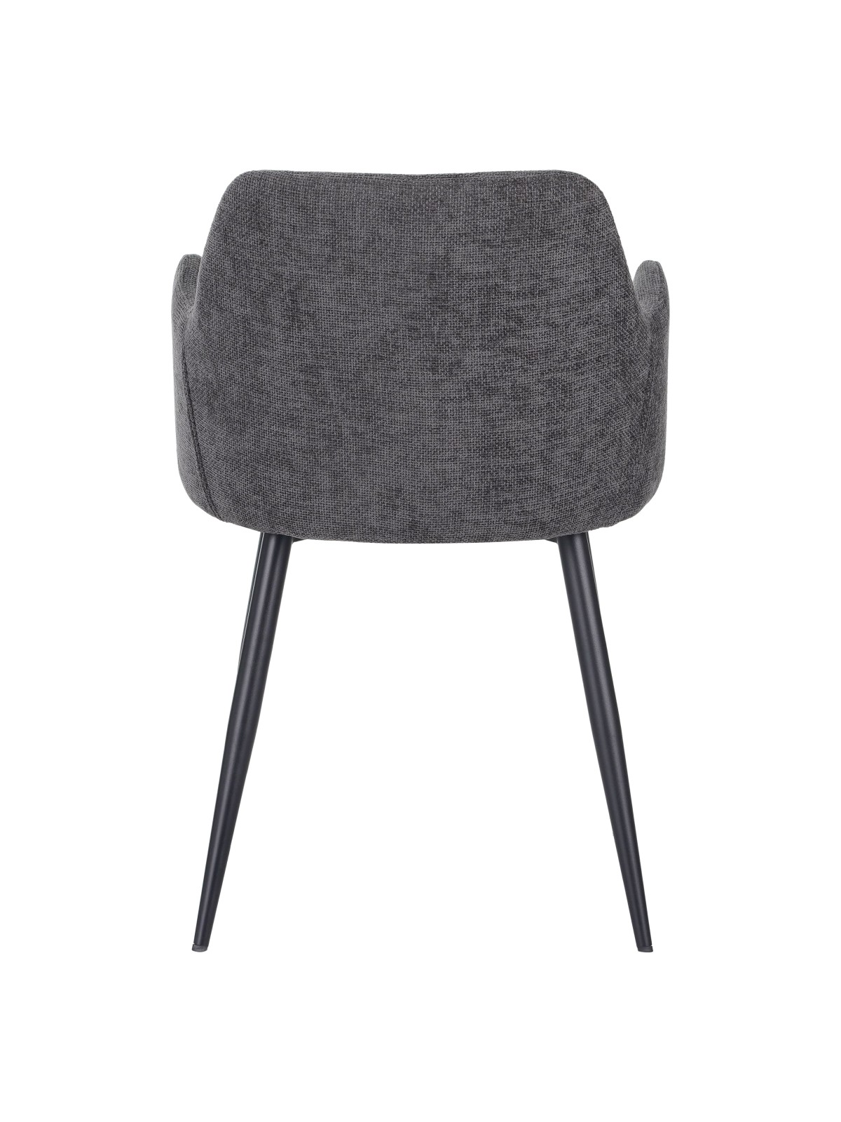LANCE Chaise de Salle à Manger Contemporaine avec Accoudoirs Chais...