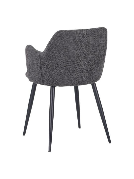 LANCE Chaise de Salle à Manger Contemporaine avec Accoudoirs Chais...