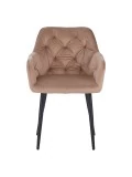MARIO Tufted Velvet Armchair with Contemporary Style