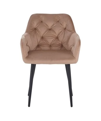 MARIO Tufted Velvet Armchair with Contemporary Style