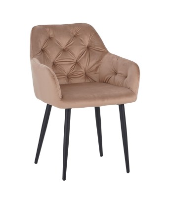 MARIO Tufted Velvet Armchair with Contemporary Style