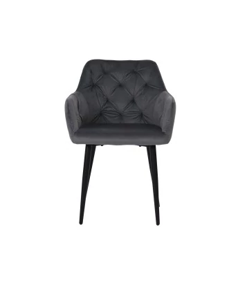 MARIO Tufted Velvet Armchair with Contemporary Style