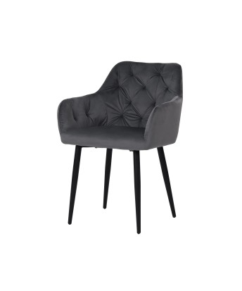 MARIO Tufted Velvet Armchair with Contemporary Style