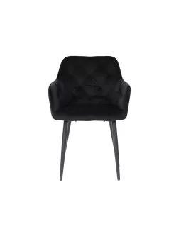 MARIO Tufted Velvet Armchair with Contemporary Style