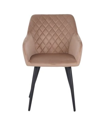 FLINDY Chaise de Salle à Manger en Velours Matelassé Chaise de sal...