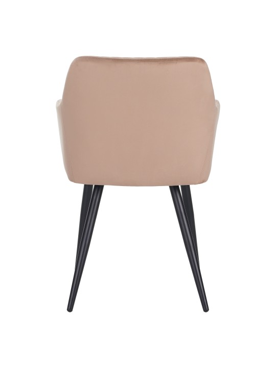 FLINDY Chaise de Salle à Manger en Velours Matelassé Chaise de sal...