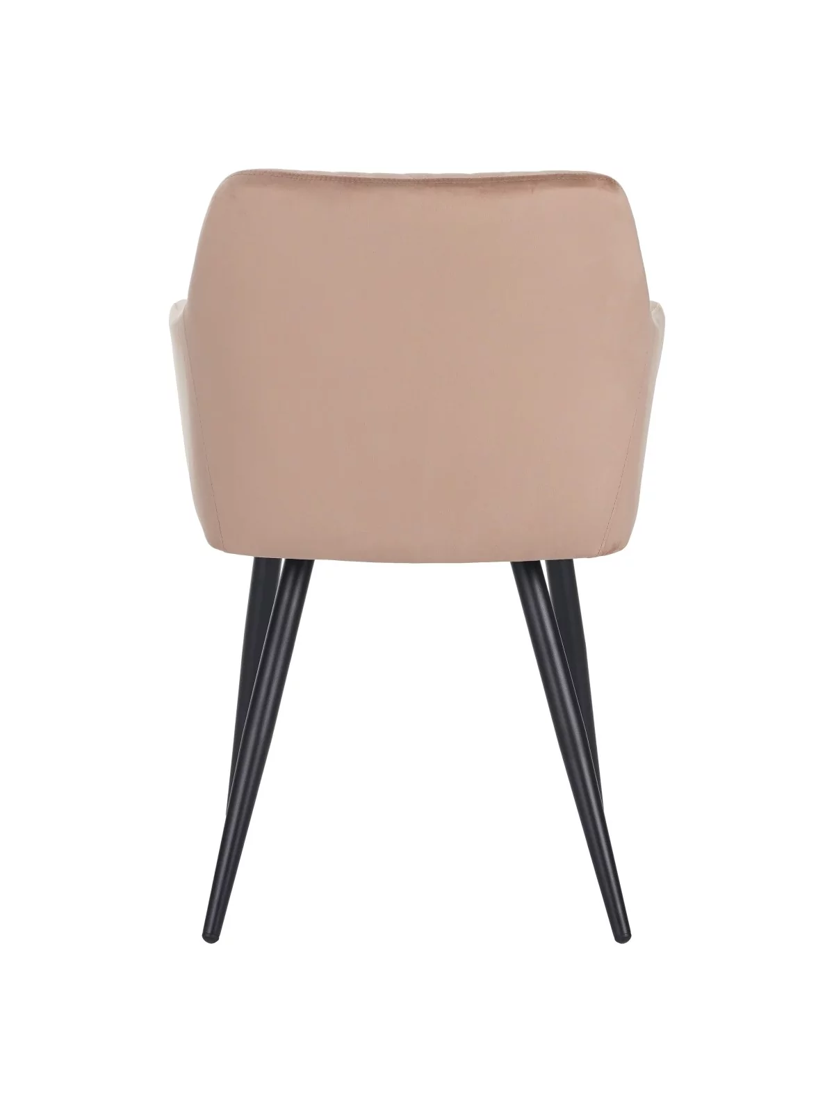 FLINDY Quilted Velvet Dining Chair with Diamond Pattern