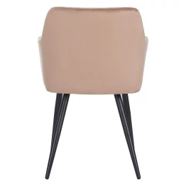 FLINDY Chaise de Salle à Manger en Velours Matelassé Chaise de sal...