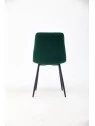 Chaise de Salle à Manger Matelassée | Chaise Moderne en Tissu Teddy...