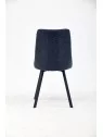 Chaise de Salle à Manger à Surpiqûres | Chaise Moderne en Tissu Tex...