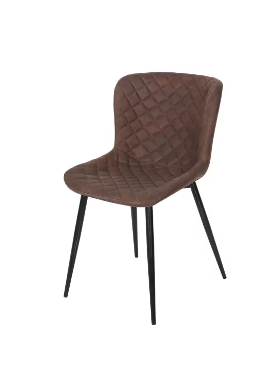 TESSA Chaise de Salle à Manger Matelassée | Chaise en Velours Vert ...