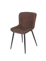 TESSA Chaise de Salle à Manger Matelassée | Chaise en Velours Vert ...