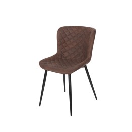 TESSA Chaise de Salle à Manger Matelassée | Chaise en Velours Vert ...