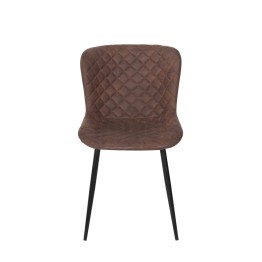 TESSA Chaise de Salle à Manger Matelassée | Chaise en Velours Vert ...