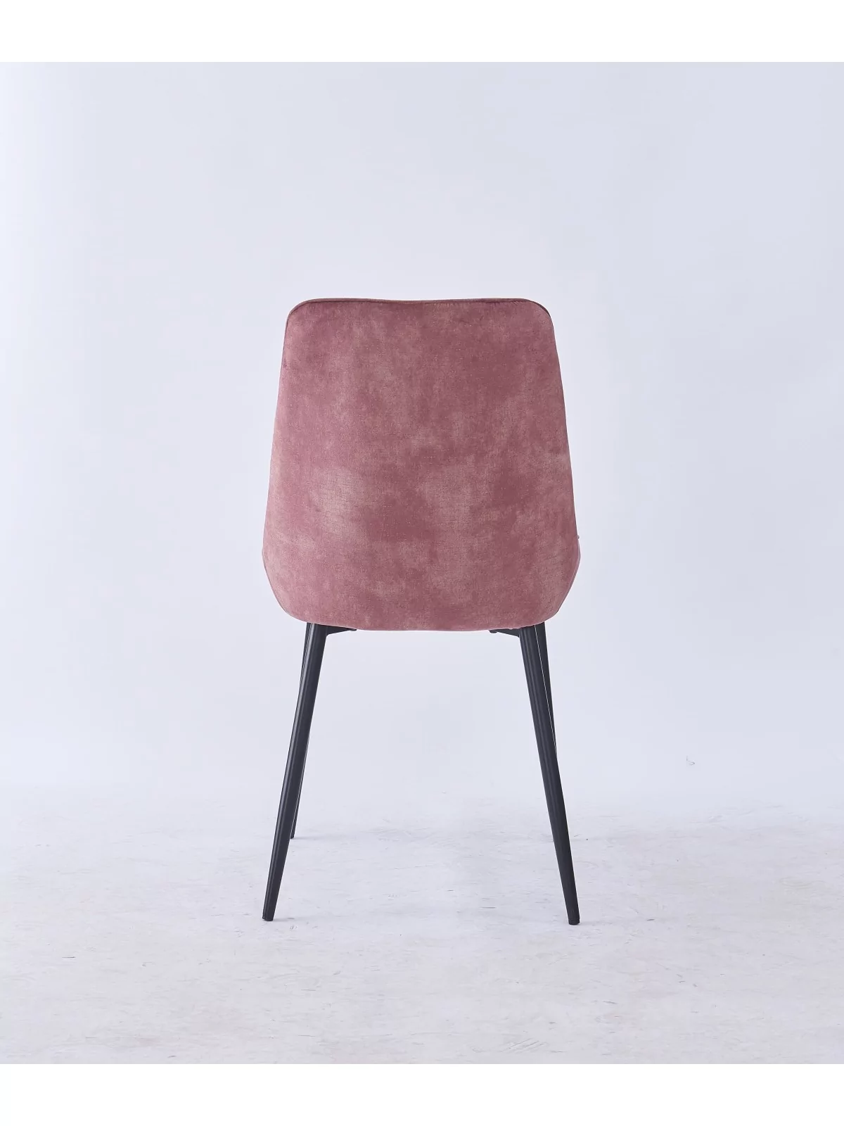 Chaise de Salle à Manger Matelassée | Chaise Moderne en Velours Gri...