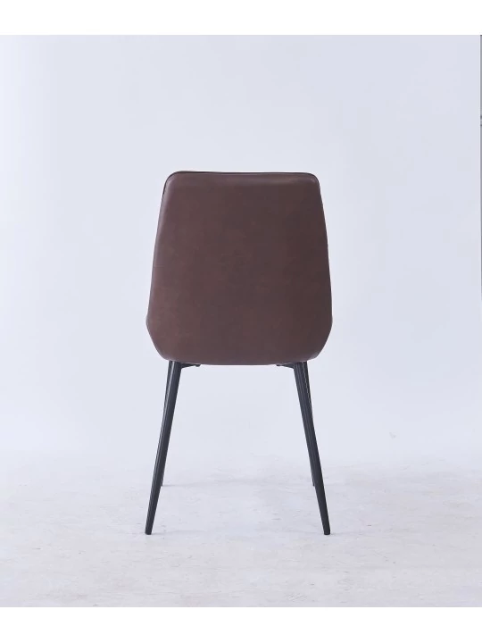 Chaise de Salle à Manger Matelassée | Chaise Moderne en Velours Gri...