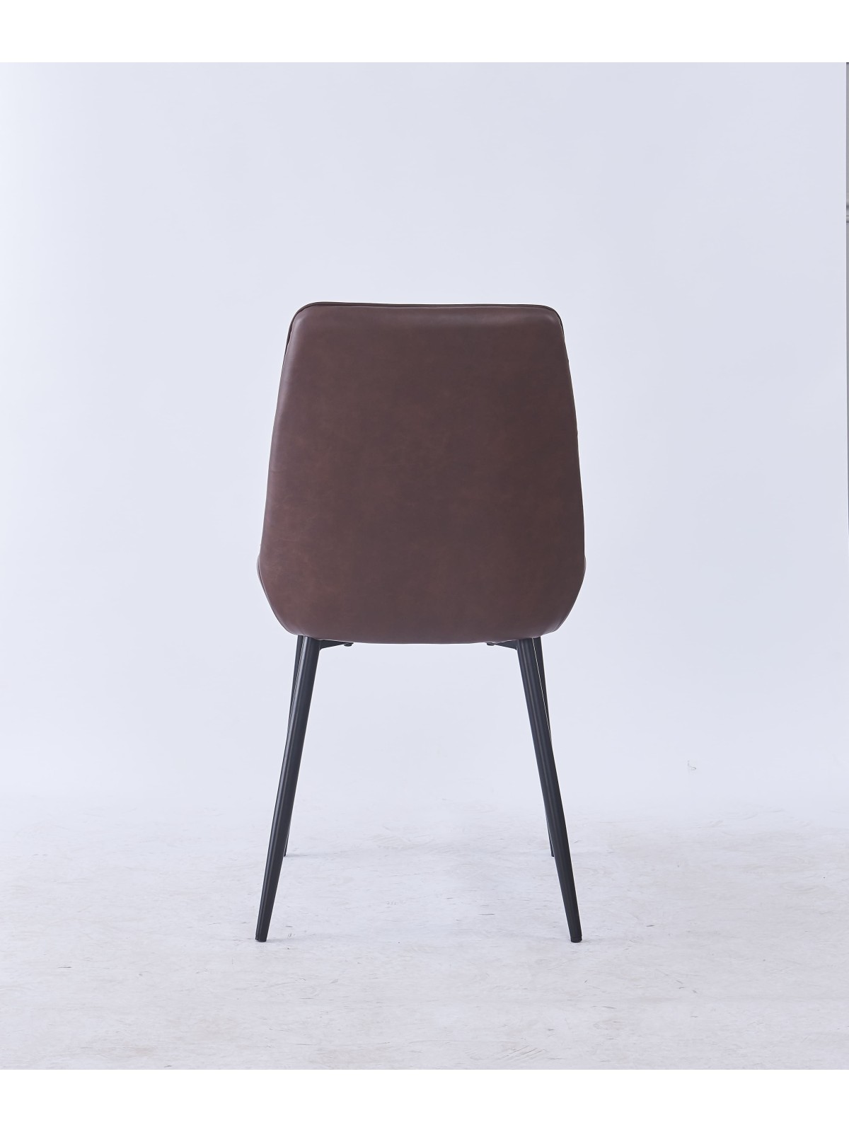 Grid-Tufted Dining Chair | Modern Velvet Chair in Charcoal Grey | B...