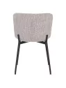 Set of 4 RIYA Modern Upholstered Dining Chair with Fabric Cover