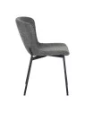 Set of 4 RIYA Modern Upholstered Dining Chair with Fabric Cover