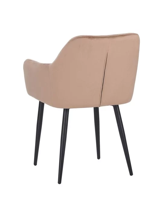 Set of 4 MARIOTufted Velvet Armchair with Contemporary Style